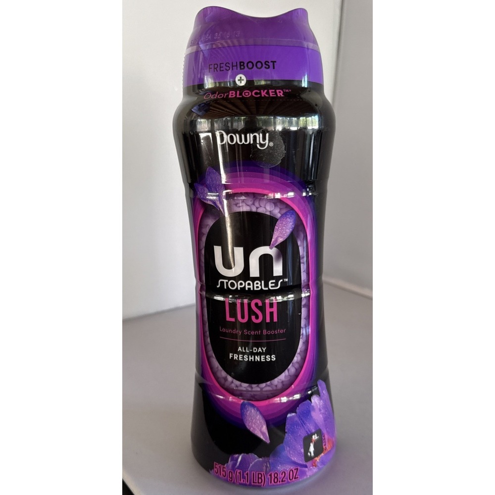 Unstopables In-Wash Laundry Scent Booster Beads, Lush, 18.2 Oz